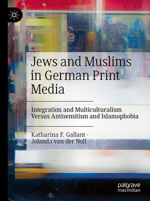 cover image of Jews and Muslims in German Print Media